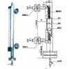 金湖宏創(chuàng)側(cè)裝型磁性翻板液位